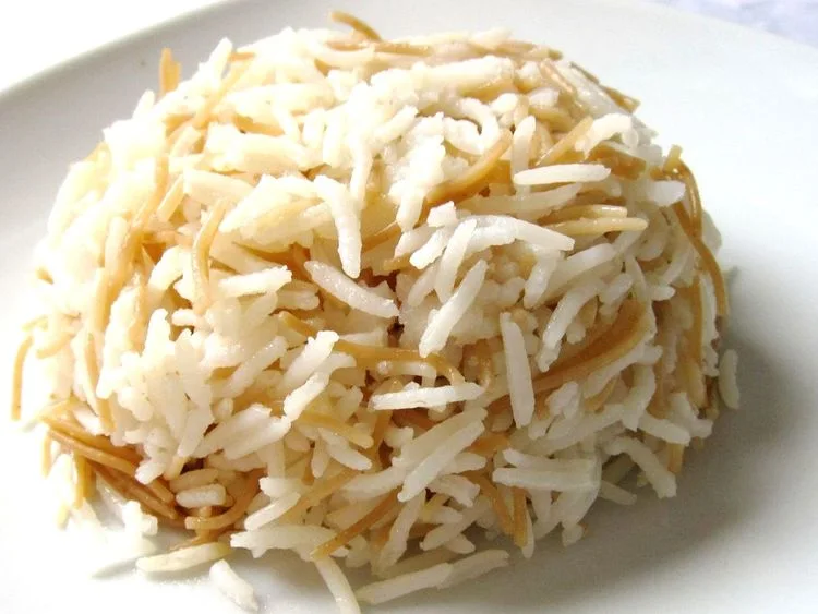 Rice with toasted vermicelli