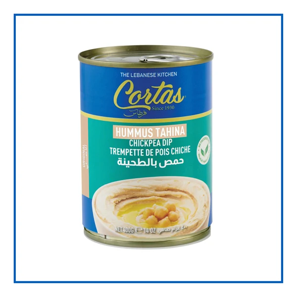 Cortas hummus tahina can