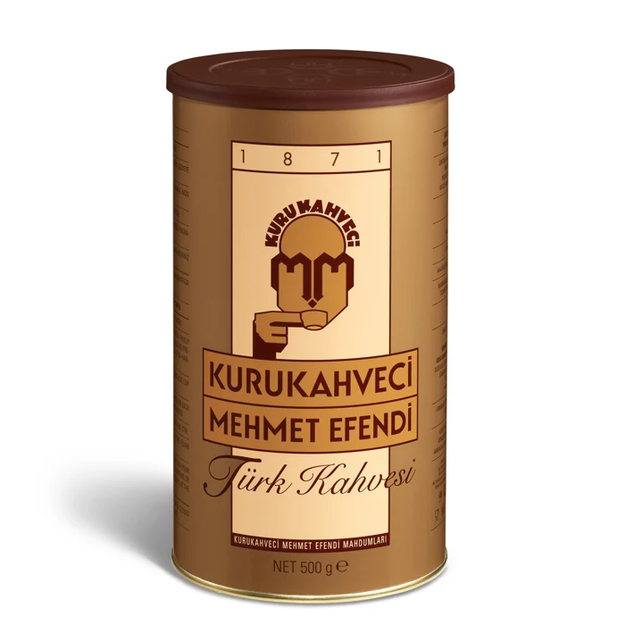Mehmet Turkish Coffee Big Can 500g