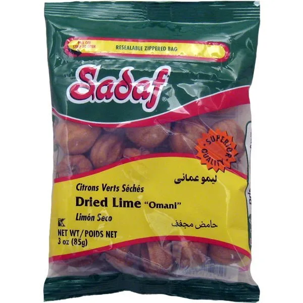 Sadaf Dried Lime (Limoo Omani) | Whole packaging