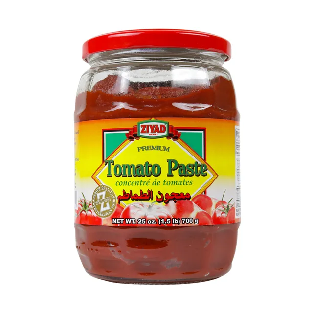 Ziyad Tomato Paste packaging