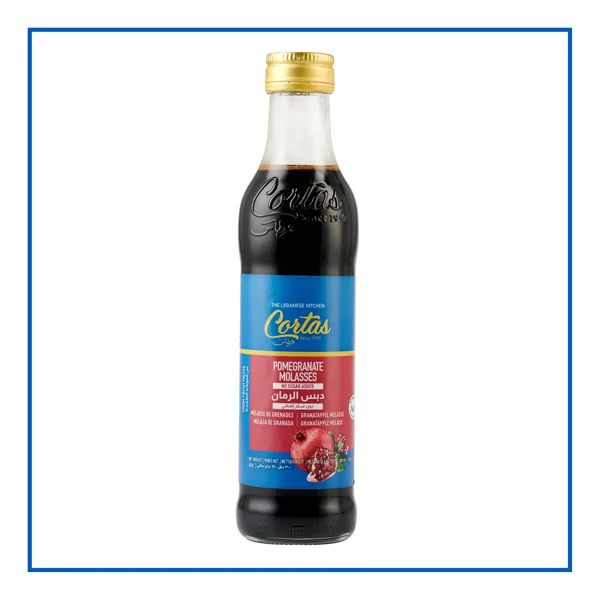Cortas MOLASSES Pomegranate Molasses - No sugar added 300 ml packaging