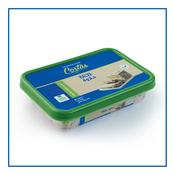 Cortas TAHINI & HALVA Halva Pistachio 454 g packaging