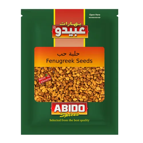 Abido Spices Fenugreek Seeds 100g packaging
