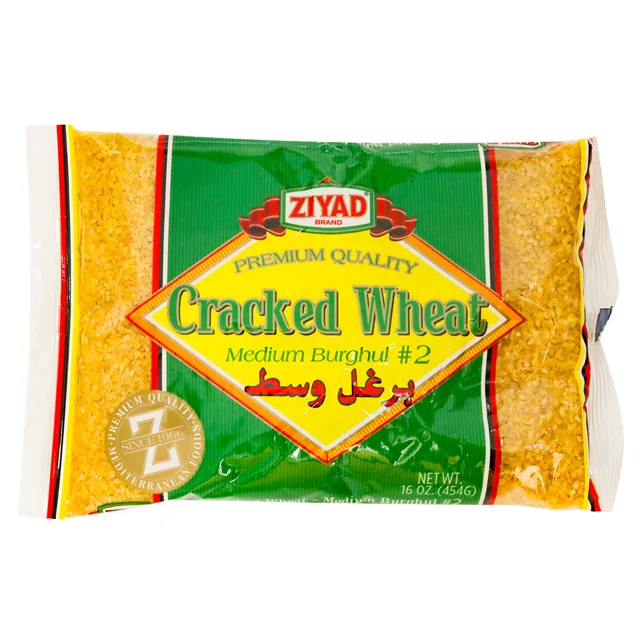Ziyad Cracked Wheat #2 (Medium) packaging