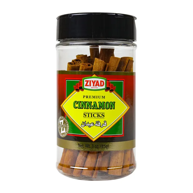 Ziyad Cinnamon Sticks packaging