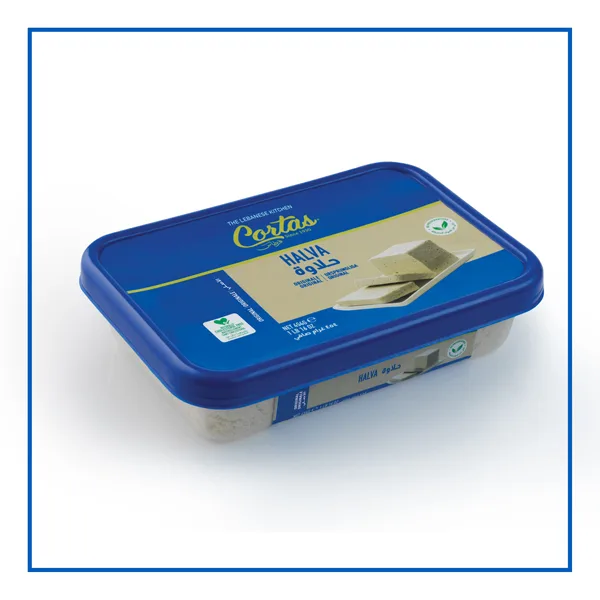 Cortas TAHINI & HALVA Halva Original 454 g packaging