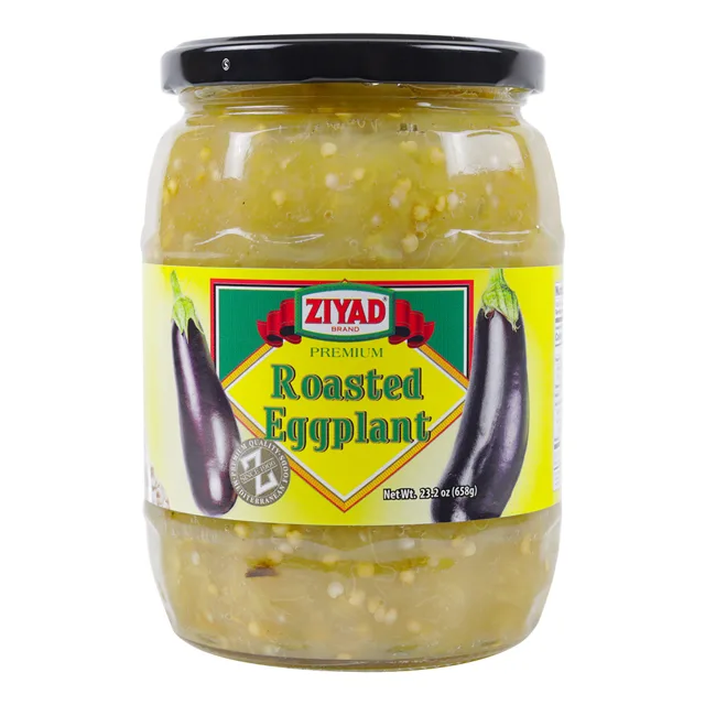 Ziyad Roasted Eggplant packaging