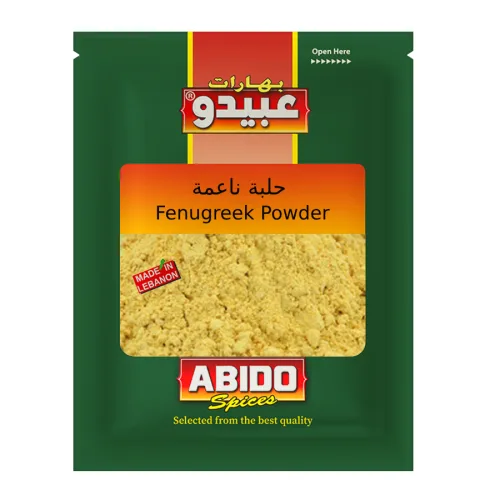 Abido Fenugreek packaging