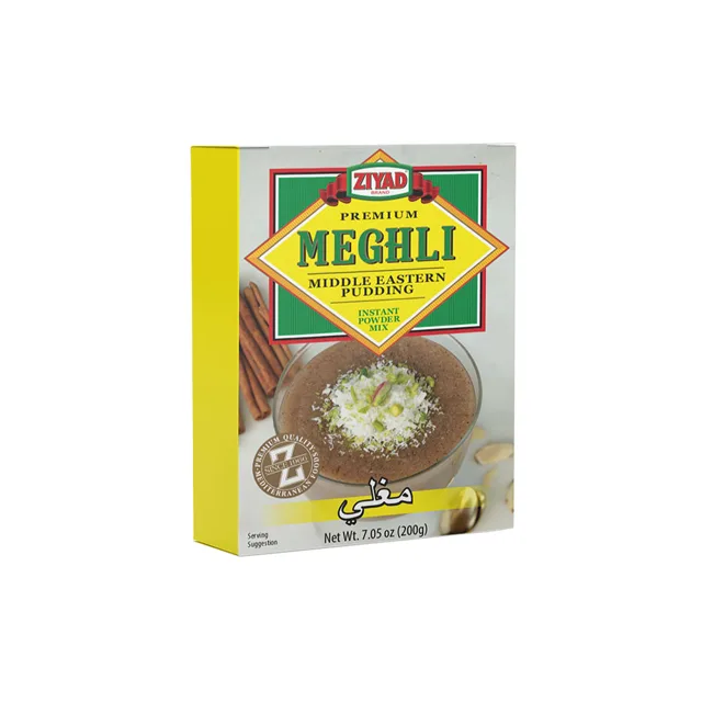 Ziyad Meghli Ready Mix packaging