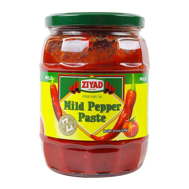 Ziyad Pepper Paste – MILD packaging