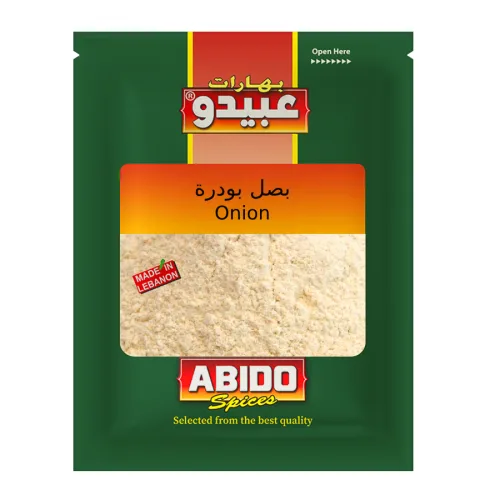 Abido Onion - Powder packaging