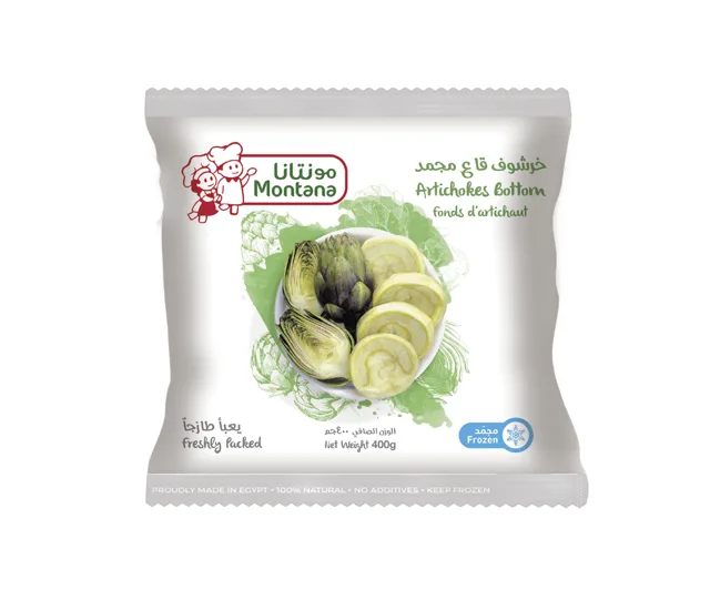Montana artichoke packaging