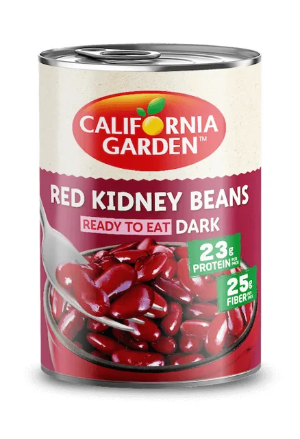 California Garden red kidney beans dark packaging