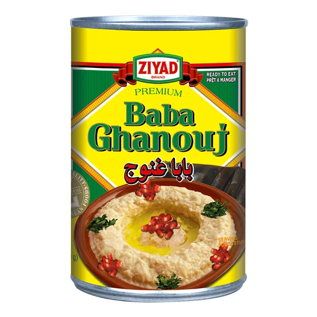 Ziyad Baba Ghanouj – Eggplant Dip packaging