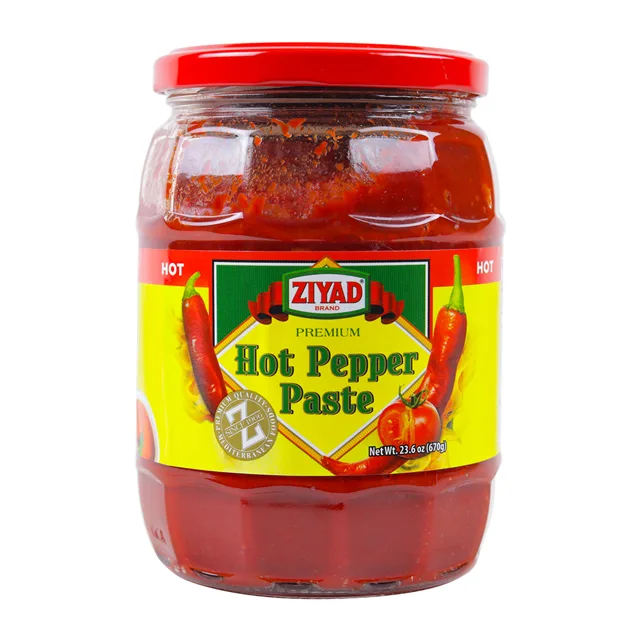 Ziyad Pepper Paste – HOT packaging