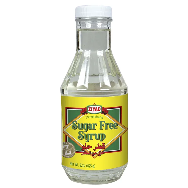 Ziyad Sugar Free Syrup packaging