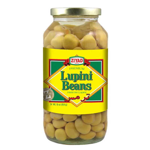 Ziyad Lupini Beans packaging