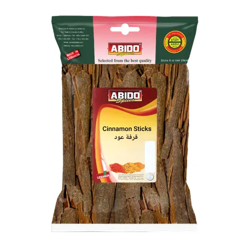 Abido Spices Whole Cinnamon Sticks 100g packaging