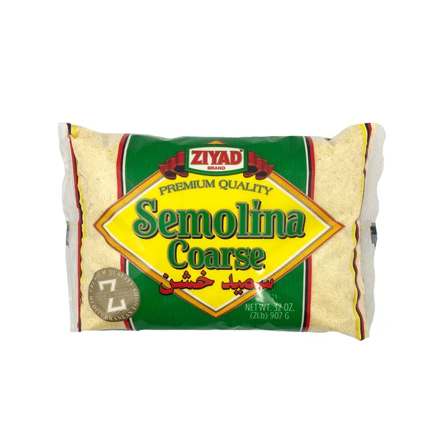 Ziyad Semolina Coarse packaging