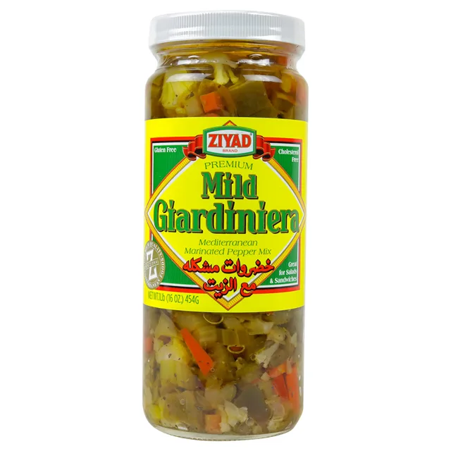 Ziyad Giardiniera – Mild Mix packaging
