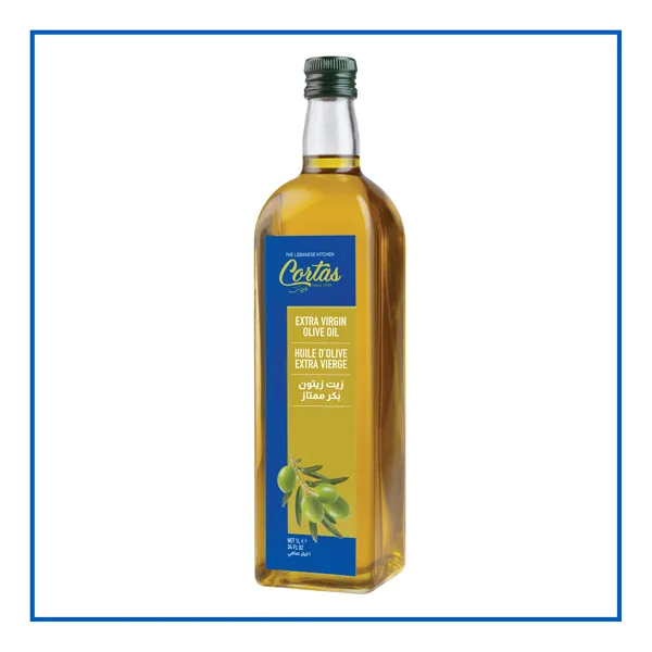 Cortas OLIVES & OIL Extra-Virgin Olive Oil 1 L packaging
