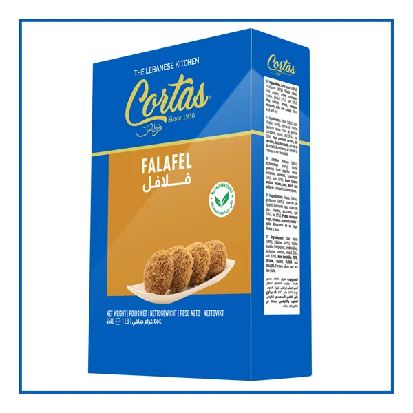 Cortas EASY MIX Falafel 200 g packaging