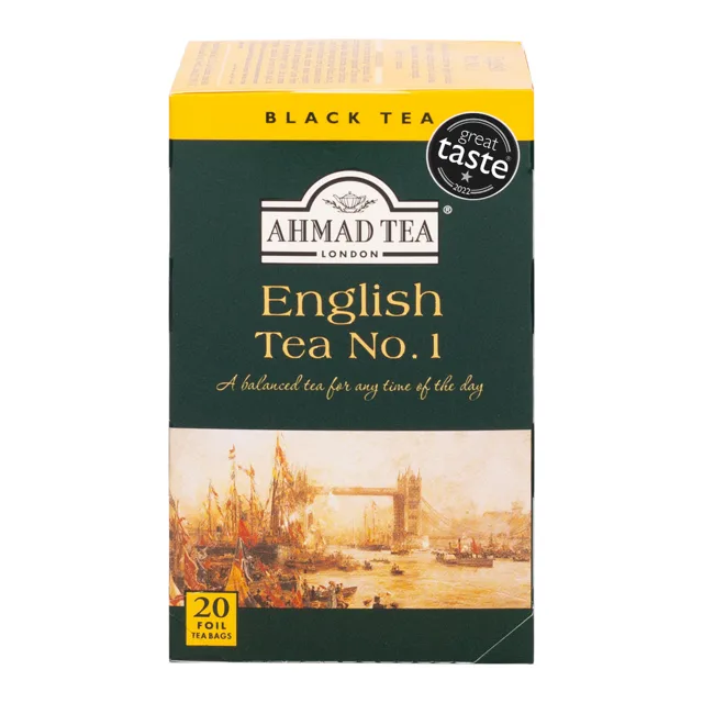 Ahmad Tea English Tea No. 1 Tea - Teabags packaging