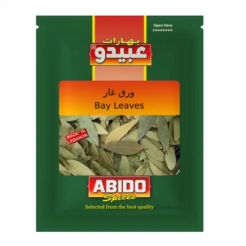 Abido Bay Leaves packaging
