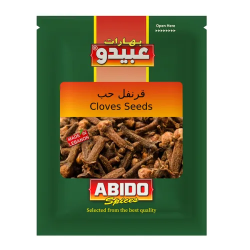 Abido Spices Clove Seeds packaging