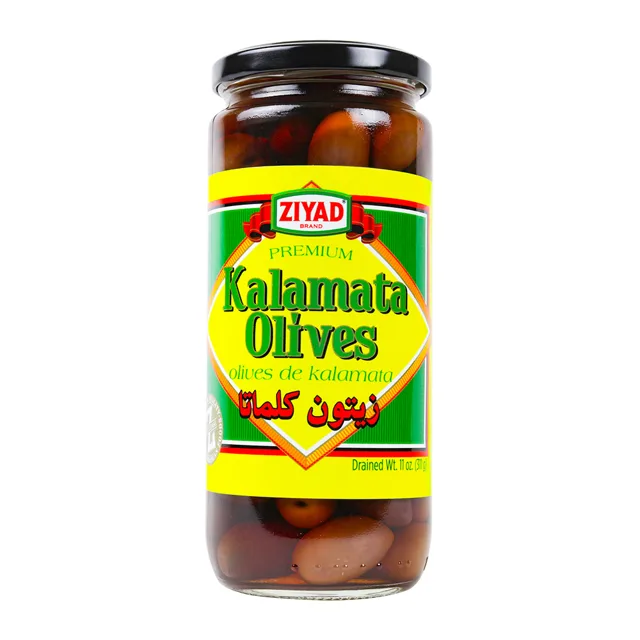 Ziyad Kalamata Olives packaging
