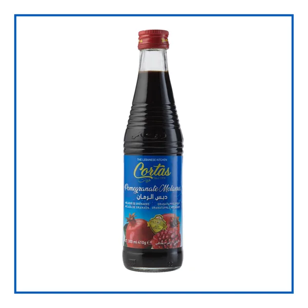 Cortas MOLASSES Pomegranate Molasses 500 ml packaging