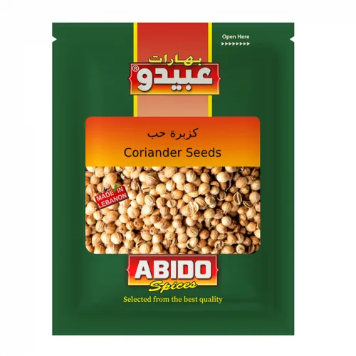 Abido Spices Coriander Seeds 30g packaging