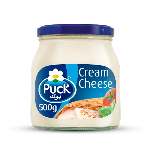 Puck Creamy Cheese Spread Medium Jar 500g